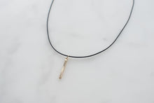Načíst obrázek do prohlížeče Galerie, Choker with Gold Pendant
