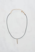 Načíst obrázek do prohlížeče Galerie, Choker with Gold Pendant
