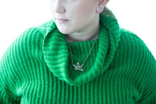 Načíst obrázek do prohlížeče Galerie, Origami Crane Necklace
