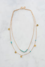 Načíst obrázek do prohlížeče Galerie, Pretty Gold Necklace
