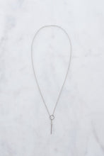 Načíst obrázek do prohlížeče Galerie, Silver Threader Necklace
