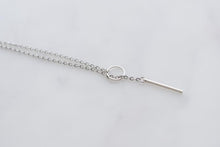 Načíst obrázek do prohlížeče Galerie, Silver Threader Necklace
