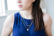 Načíst obrázek do prohlížeče Galerie, Dainty Gold Necklace
